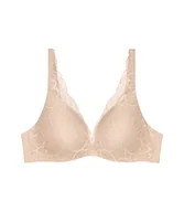 Biustonosze - Triumph Biustonosz usztywniany na fiszbinie  Body Make-Up Illusion Lace WP-80F - miniaturka - grafika 1