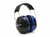 Akcesoria BHP - GEKO Nauszniki ochronne przeciwhałasowe 27 dB PREMIUM SOFT 3433 G90032 - miniaturka - grafika 1
