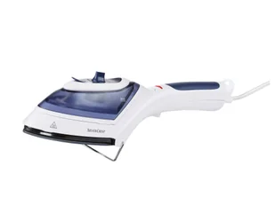 SILVERCREST Szczotka parowa 4w1, 1000 W (Biały/ciemnoniebieski) - Parownice do ubrań - miniaturka - grafika 1