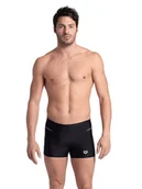 Kąpielówki męskie - Arena Kąpielówki w kolorze czarno-białym - miniaturka - grafika 1