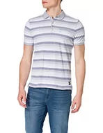 Koszulki męskie - Pierre Cardin Męska koszulka polo Airtouch, szary, 3XL - miniaturka - grafika 1