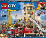 Klocki - LEGO City Straż pożarna w śródmieściu 60216 - miniaturka - grafika 1
