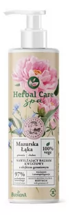 Herbal Care SPA Nawilżający balsam kwiatowy MAZURSKA ŁĄKA z olejkiem geraniowym 400 ml HER3051 - Balsamy i kremy do ciała - miniaturka - grafika 1