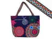 Pościel - Torba na suwak z nadrukiem dwustronnym - miniaturka - grafika 1