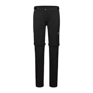 Spodnie damskie - Mammut Runbold Zip Off damskie spodnie damskie - miniaturka - grafika 1
