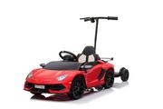 Pojazdy elektryczne dla dzieci - Auto Na Akumulator Lamborghini Aventador  SX2018 Czerwony Z Platformą - miniaturka - grafika 1