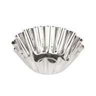 Formy do ciast - Komplet foremek do babeczek 85 mm 5 sztuk - miniaturka - grafika 1