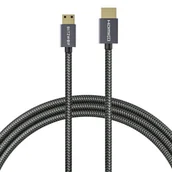Kable - Kabel 4K HDMI to HDMI Blitzwolf BW-HDC4 1,2m (czarny) - miniaturka - grafika 1