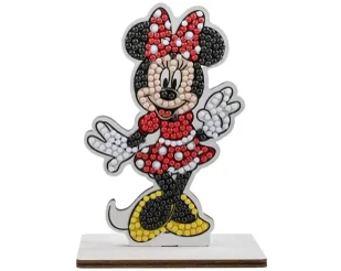 Mozaika diamentowa 2D Minnie - EPEE - Zabawki kreatywne - miniaturka - grafika 1