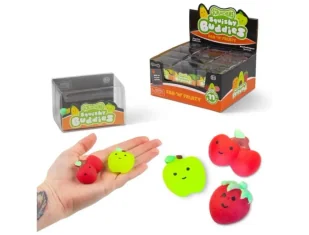 Żelowe gniotki - owoce MIX - One for Fun - Zabawki sensoryczne - miniaturka - grafika 1