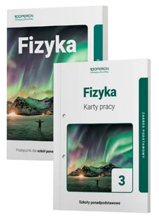 Fizyka 3. Podręcznik i karty pracy. Szkoły ponadpodstawowe. Zakres podstawowy - Adam Ogaza, Anna Dobosz - podręcznik - Podręczniki dla liceum - miniaturka - grafika 1
