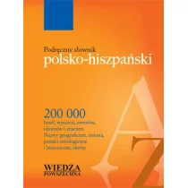 WP Podręczny słownik polsko-hiszpański - Książki do nauki języka hiszpańskiego - miniaturka - grafika 1