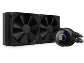 Chłodzenie procesora - NZXT Kraken 240 LCD czarne RL-KN240-B1 - miniaturka - grafika 1