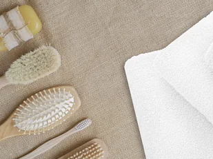 Ręcznik 70 x 140 Bawełna Bari 500g/m2 Biały - Ręczniki - miniaturka - grafika 8