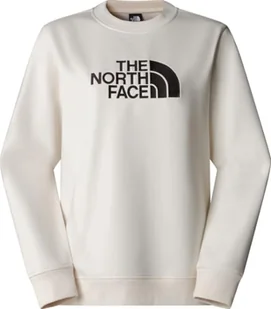 THE NORTH FACE Bluza damska Drew Peak Crew, White Dune, S - Bluzy damskie - miniaturka - grafika 1