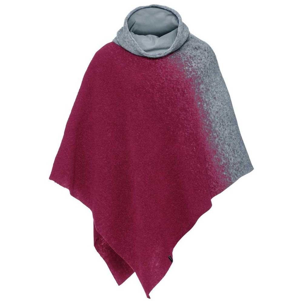 Ponczo Vaude Poncho narzutka wełniana