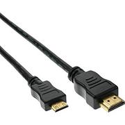 Kable - InLine Kabel HDMI miniHDMI 0.5m 17454P - miniaturka - grafika 1