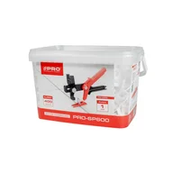 Narzędzia glazurnicze - System poziomujący Pro SP-605 - miniaturka - grafika 1