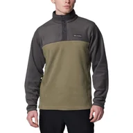Bluzy sportowe męskie - Bluza męska Columbia Steens Mountain Half Snap - miniaturka - grafika 1