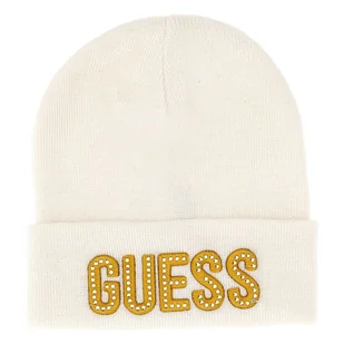 Dziecięca Czapka zimowa GUESS HAT J0BZ12Z2Q00-G012 – Beżowy - Czapki dla dzieci - miniaturka - grafika 1