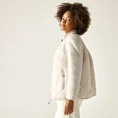 Kurtki i kamizelki sportowe damskie - Regatta Kurtka damska pikowana Carlotte Biały, Rozmiar: 38 - miniaturka - grafika 1