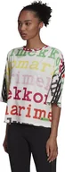 Koszulki i topy damskie - Adidas Koszulka adidas MMK Tee H67090 H67090 biały S - miniaturka - grafika 1