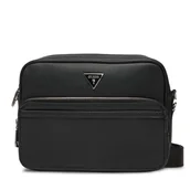 Torby męskie - Saszetka Guess HMMISA P5422 Czarny - miniaturka - grafika 1