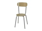 Meble do szkół i przedszkoli - Krzesło szkolne/przedszkolne Wiktor A i B - miniaturka - grafika 1