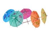 Dekoracje domu - Arpex Ozdoba do lodów Parasolka Party Time PBH OP16SZT K7125F Eurotrade-5902934217125 - miniaturka - grafika 1