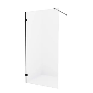 New Trendy Kabina Prysznicowa Walk-In Avexa Black 130X200 EXK-1966 - Kabiny prysznicowe - miniaturka - grafika 1