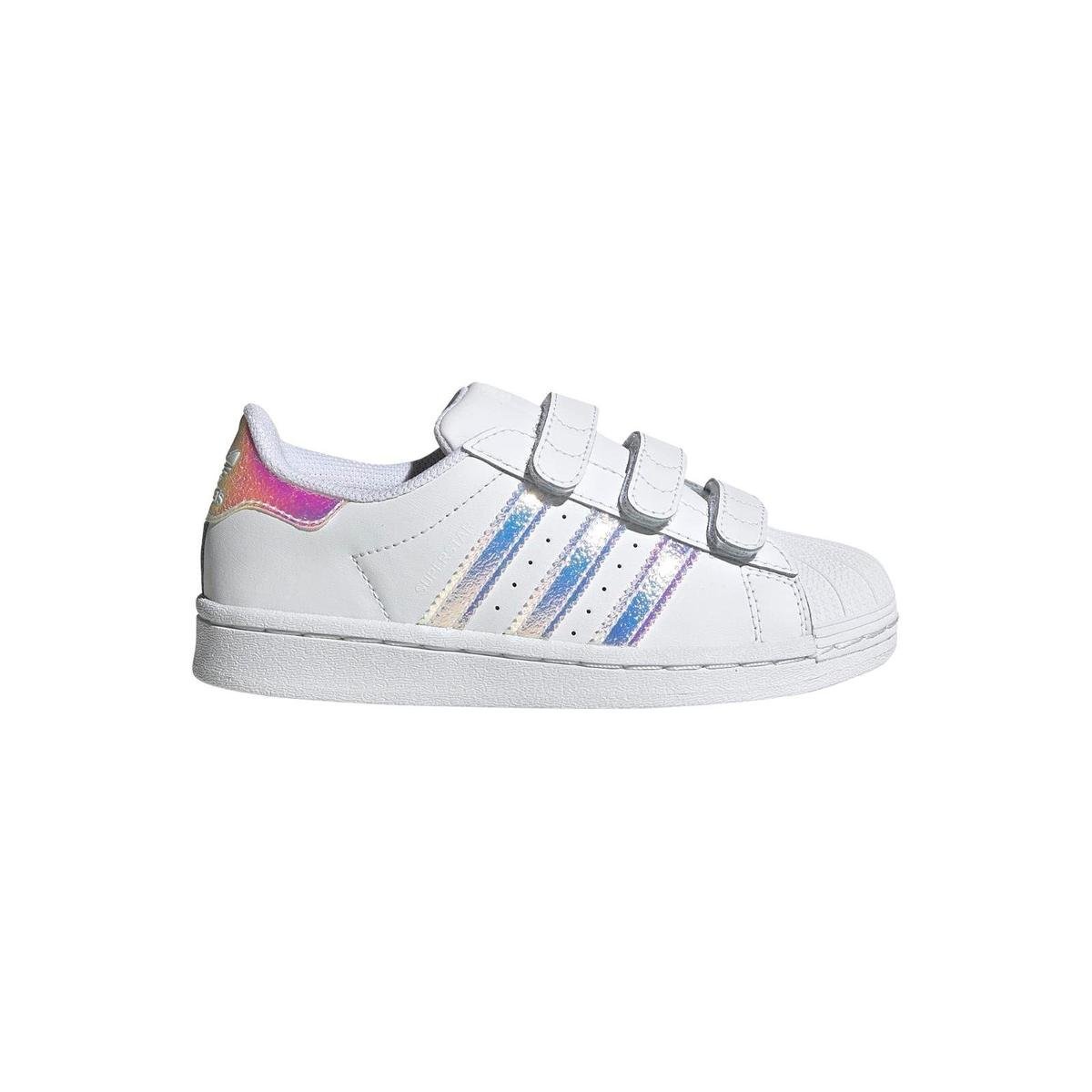 Adidas, Buty dziecięce, SUPERSTAR CF C FV3655, rozmiar 33