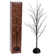 Choinki - Home Styling Collection Drzewko Świecące Choinka Z Lampkami Oświetlenie Dekoracyjne Ozdobne 48 Led 60 Cm - miniaturka - grafika 1