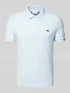 Koszulki męskie - Koszulka polo o kroju slim fit z naszywką z logo model ‘PIQUE’ - miniaturka - grafika 1