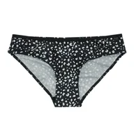Stroje kąpielowe - Dół Od Bikini Damski Jeden Kolor Aceana - miniaturka - grafika 1