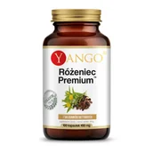 Suplementy naturalne - Yango Różeniec Premium (100 kaps.) - miniaturka - grafika 1
