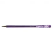Długopisy - Pentel Długopis BK-77 fioletowy 7652-9354B - miniaturka - grafika 1