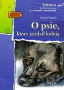 Lektury szkoła podstawowa - Greg O psie, który jeździł koleją. Wydanie z opracowaniem - Roman Pisarski - miniaturka - grafika 1