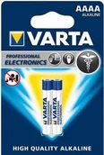 Baterie i akcesoria - Varta Bateria Electronics AAAA 20 szt. - miniaturka - grafika 1