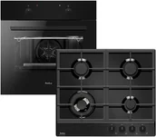 Zestawy AGD - Zestaw AGD do zabudowy Amica Piekarnik elektryczny ES06117B + Płyta gazowa PGA6111ApB - miniaturka - grafika 1