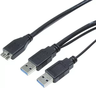 LogiLink micro USB 3.0 0.60m (CU0071) - Kable USB - miniaturka - grafika 1