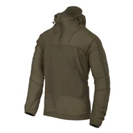 Odzież taktyczna i umundurowanie - Kurtka Helikon-Tex WINDRUNNER WindPack Taiga Green - miniaturka - grafika 1