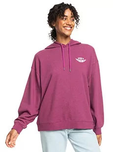 ROXY Sweter damski fioletowy L - Swetry damskie - miniaturka - grafika 1