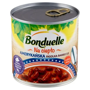 Bonduelle Amerykańska fasolka barbecue - Warzywa w marynacie - miniaturka - grafika 1