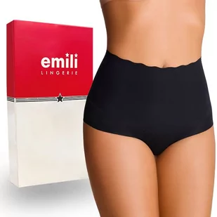 EMILI Nuria Figi Wyszczuplające czarny M - Bielizna ciążowa - miniaturka - grafika 1