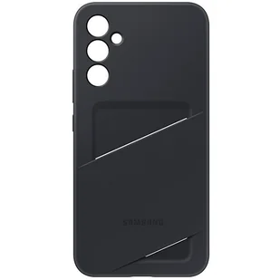 Etui z klapką Samsung Card Slot Cover do Galaxy A34 5G Black (8806094920482) - Etui i futerały do telefonów - miniaturka - grafika 4