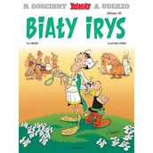 Komiksy dla dzieci - Biały Irys. Asteriks. Tom 40 - miniaturka - grafika 1
