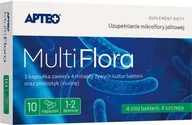 Układ pokarmowy - Apteo Apteo Multi Flora 10 kapsułek 3029951 - miniaturka - grafika 1