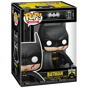 Funko POP! Heroes, figurka kolekcjonerska, Batman, 518 - Figurki dla dzieci - miniaturka - grafika 1