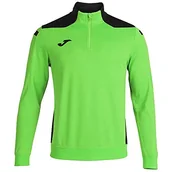 Bluzy męskie - Joma Męska bluza z kapturem Championship Vi Neonowo-zielony czarny XL 101952021 - miniaturka - grafika 1