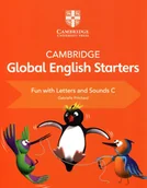Pozostałe książki - Cambridge University Press Cambridge Global English Starters - miniaturka - grafika 1